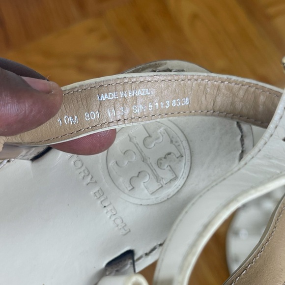 Tory Burch Kira Gladiator Bow Sandals size 10 - Picture 7 of 7